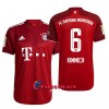 Virallinen Fanipaita FC Bayern München Joshua Kimmich 6 Kotipelipaita 2021-22 - Miesten